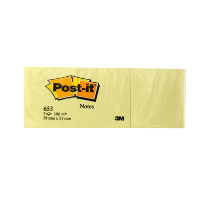 Post It 653 38x51 Post It 653 3134375014007