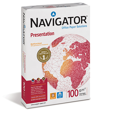 Carta Fotocopie Navigator A3 Gr 100 Fg 500 Navigator 6532 5602024104853