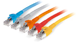 Patch S Ftp Cat 6a Lshf Giallo 10m Datwyler 653626