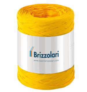 Rafia Sintetica 6802 5mmx200mt Colore Giallo 02 Brizzolari 1003702 8031653208545
