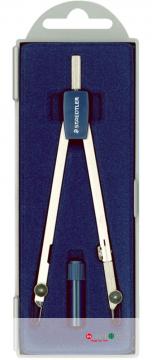 Compasso con asta articolabile di alta precisione della marca Staedtler, ideale per disegni e misurazioni accurate. 4007817559192 | initpc.it
