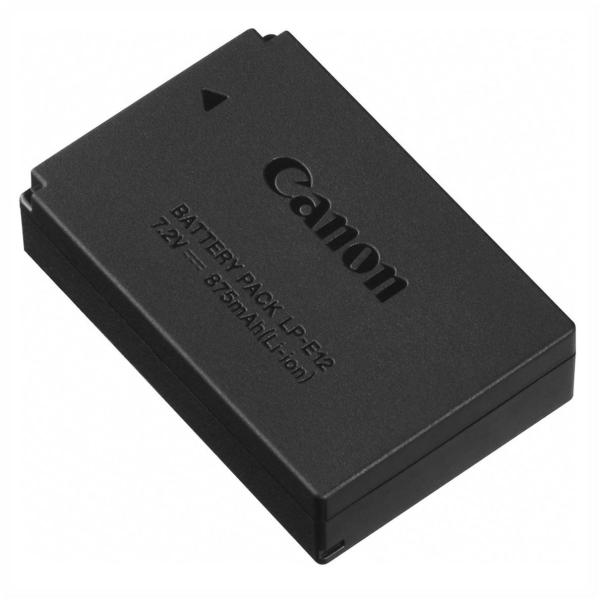 Lp E12 Battery Pack Canon Slr Camera Accessories 6760b002 4960999911625
