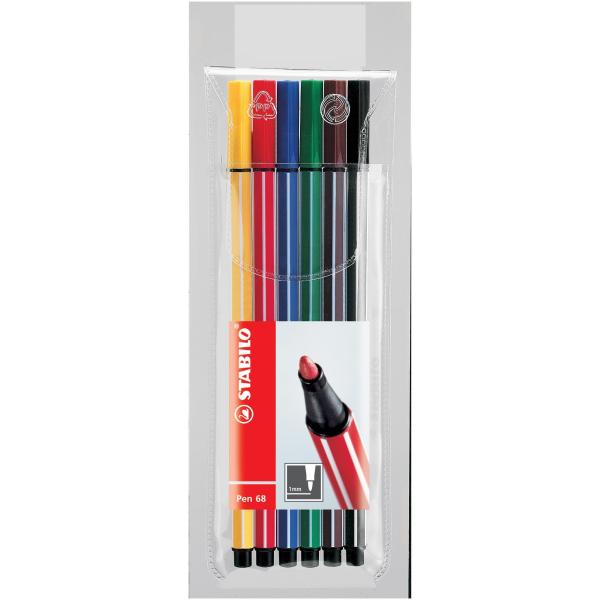 Stablio Pen 68 Colore Classico, pennarelli da disegno professionale in formato 0,5 mm, colore disponibile 68 4006381111683 | initpc.it