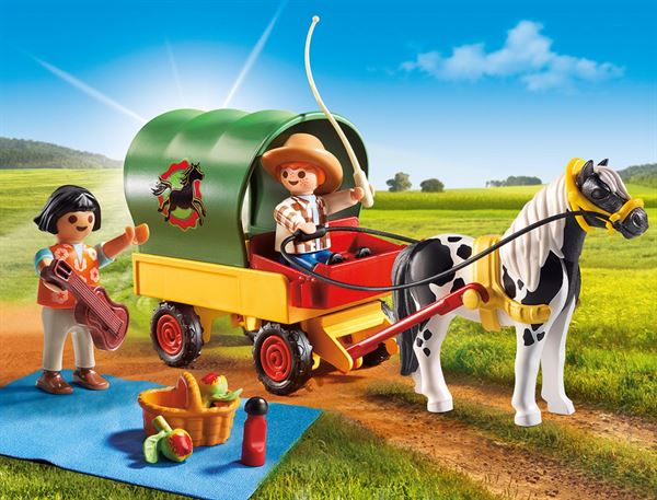 Pic Nic con Calesse Playmobil 6948 4008789069481