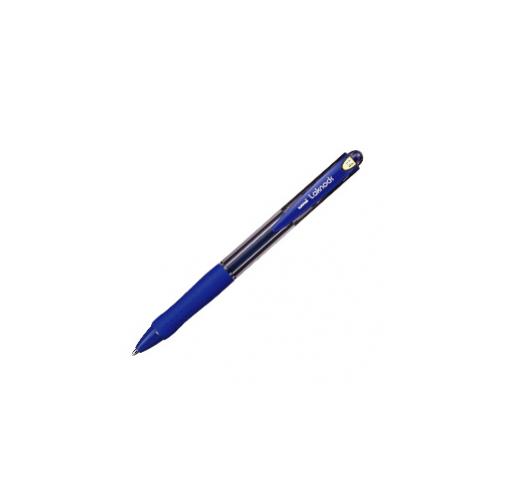 Penna Sfera a Scatto Laknock Broad Msn100 Blu 1 4mm Confezione da 12 Pezzi
