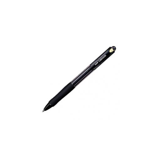 Penna Sfera a Scatto Laknock Broad Msn100 Nero 1 4mm Confezione da 12 Pezzi
