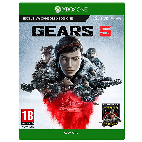 Xbox One Gears 5 Microsoft 6er 00009 889842519174
