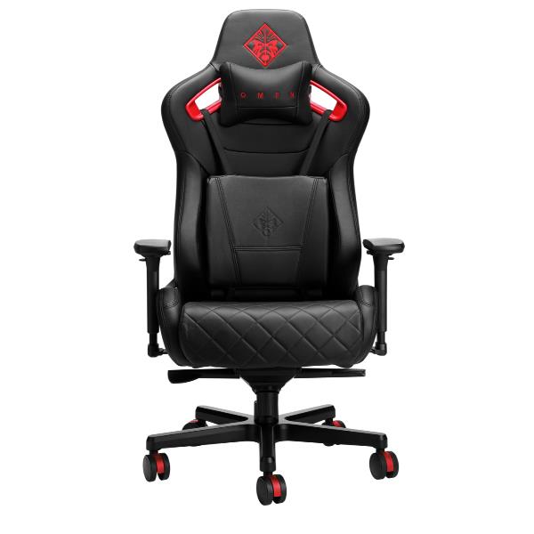 Ottimo sedile gaming HP Omen, progettato per offrire un comfort e una qualità eccellenti durante le sessioni di gioco intensivi. 4580511622190 | initpc.it