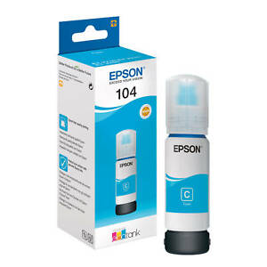 Bottiglia di inchiostro per stampante Epson, marchio Epson, colore ciano, codice prodotto C13T00P240, capacità 65ml 8715946655819 | initpc.it