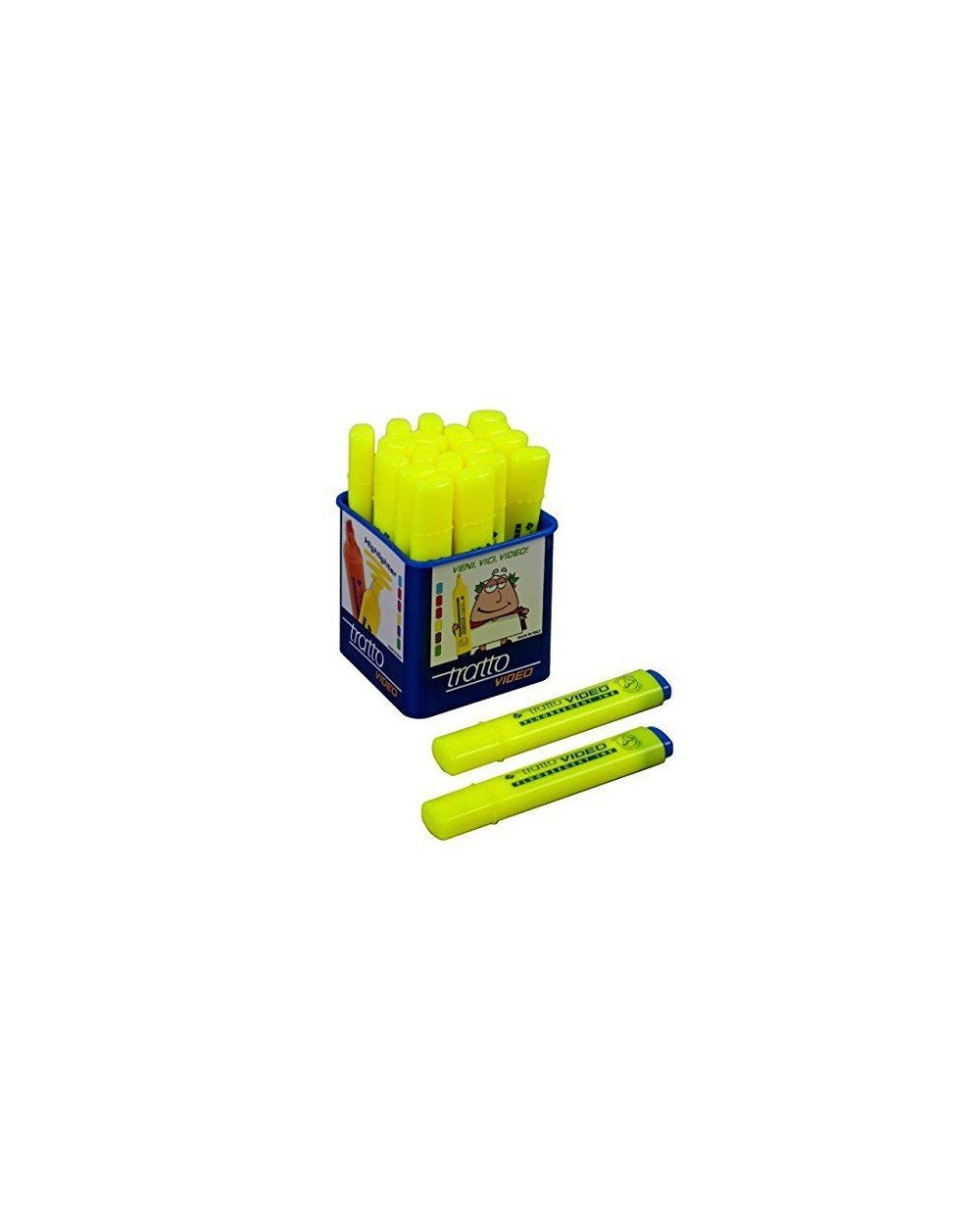 CF12EVIDENZA, tratto video giallo del marchio Tratto. 8000825003769 | initpc.it