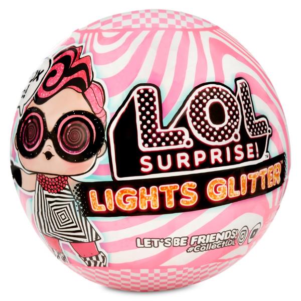Lol Lights Glitter Giochi Preziosi Llub4000 8056379089803