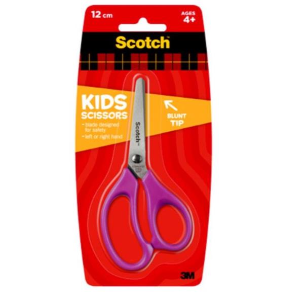 Forbice Kids 12cm Colori Ass Scotch 7000081617 4046719640966