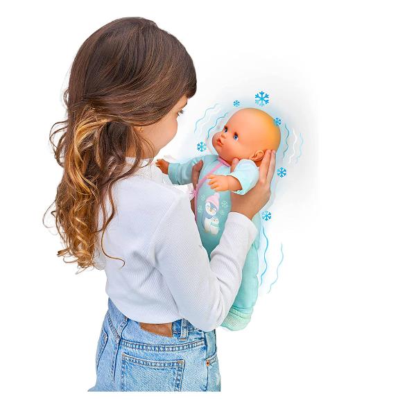 Nenuco, giocattolo di peluche blu con cappuccio rosso e sciarpa azzurra. 8410779106407 | initpc.it