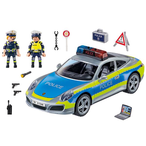 Porsche 911 Carrera 4s Police Playmobil 70066a 4008789700667