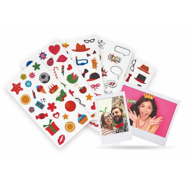 Set Adesivi Fujifilm Instax Fun Fujifilm Cod 70100127818 4260010852754