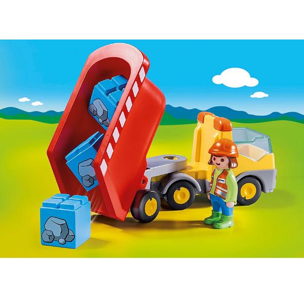 Camion del Cantiere 1 2 3 Playmobil 70126 4008789701268
