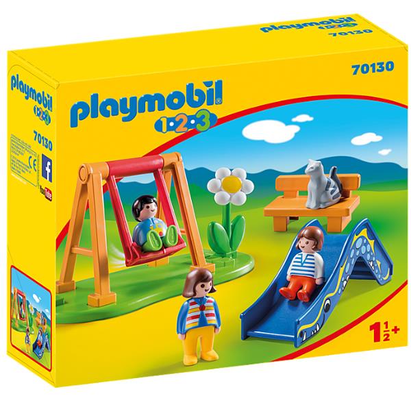 Parco Giochi 1 2 3 Playmobil 70130 4008789701305