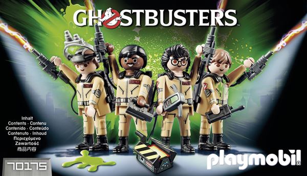 Ghostbusters Collector S Set Playmobil 70175 4008789701756