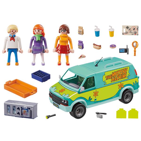 Scooby Doo Mystery Machine Playmobil 70286 4008789702869