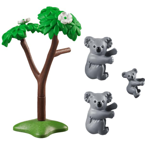 Famiglia di Koala Playmobil 70352b 4008789703521