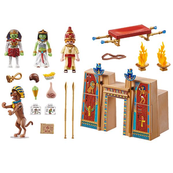 I Misteri Dell Antico Egitto Playmobil 70365b 4008789703651