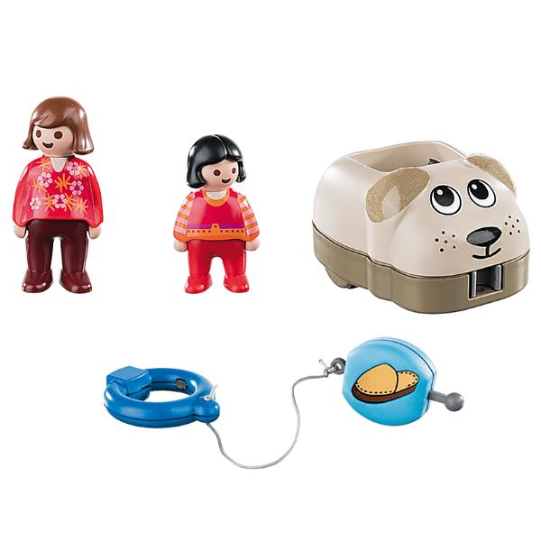 Il Mio Cagnolino 1 2 3 Playmobil 70406b 4008789704061