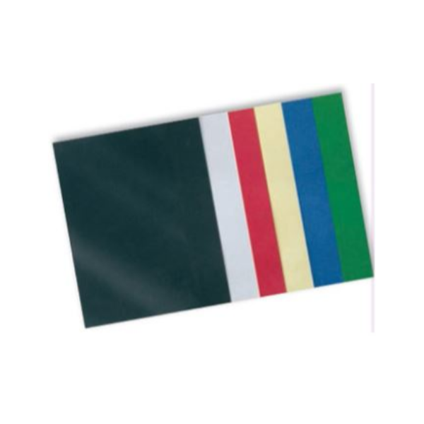 Cartoncini di rilegatura in plastica blu, marchio Plastidea, CF100 8028422470500 | initpc.it