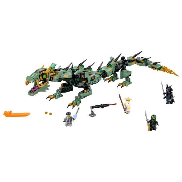 Drago Mech Ninja Verde Lego 70612 5702015592581
