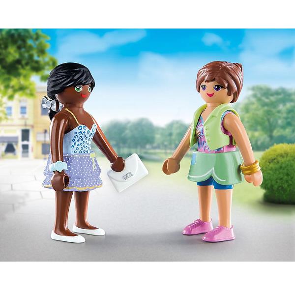 Shopping Girls Playmobil 70691a 4008789706911