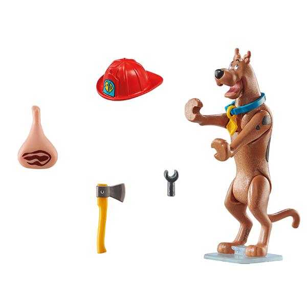 Scooby Doo Scooby Vigile del Fuoco Playmobil 70712 4008789707123