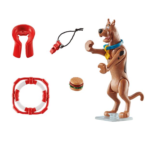 Scooby Doo Scooby Bagnino Playmobil 70713 4008789707130
