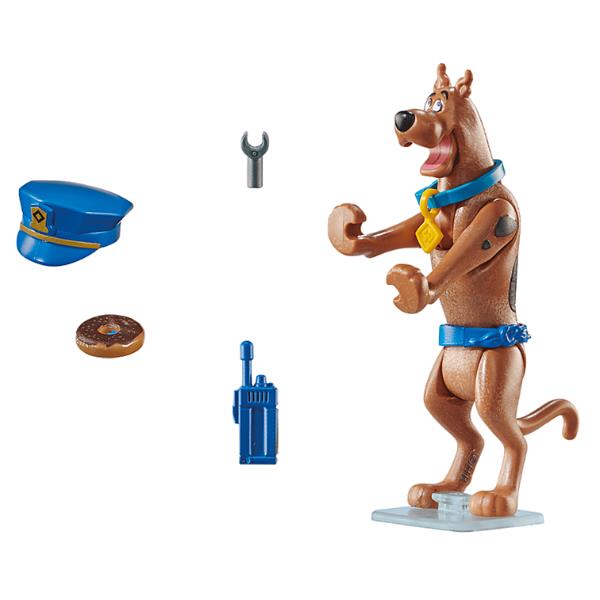 Scooby Doo Scooby Poliziotto Playmobil 70714 4008789707147