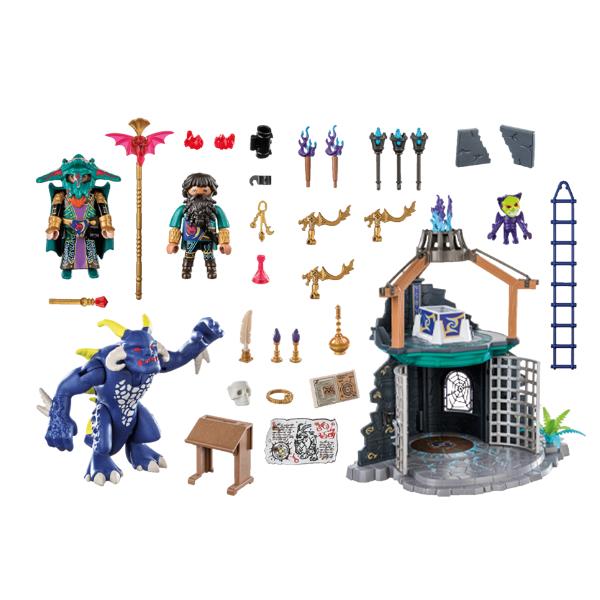 Site Of The Demons Playmobil 70746 4008789707468