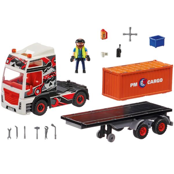 Motrice con Container Playmobil 70771 4008789707710