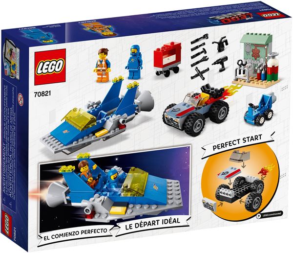 Emmet e L Officina di Benny Lego 70821 5702016367935