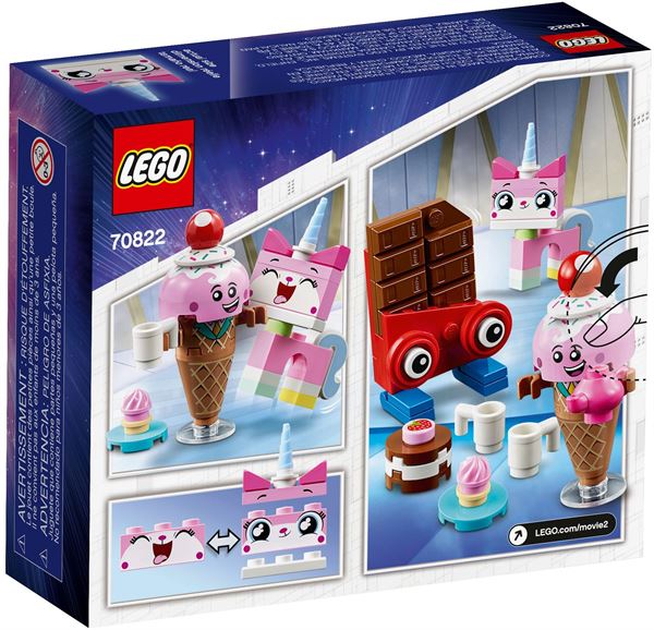 Gli Amici di Unikitty Lego 70822 5702016367942