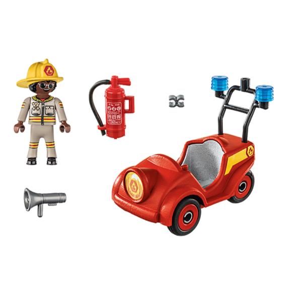 Doc Mini Car Dei Vigili del Fuoco Playmobil 70828a 4008789708281