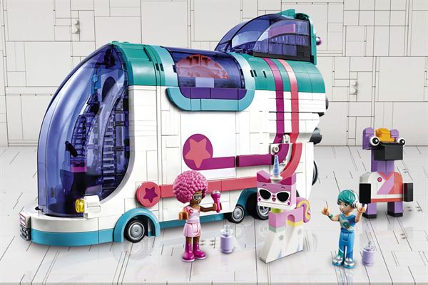 Il Party Bus Pop Up Lego 70828 5702016368109