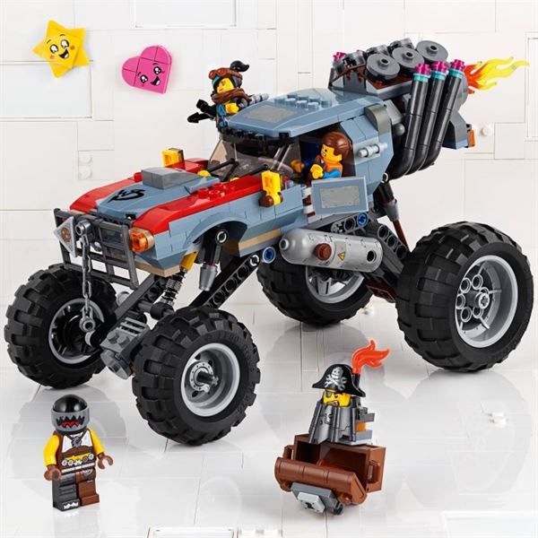 Il Buggy Fuggi Fuggi Lego 70829 5702016368116