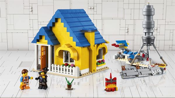 la Casa Dei Sogni Razzo di Soccorso Lego 70831 5702016368130