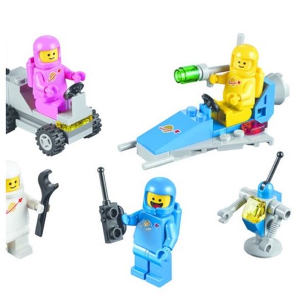 la Squadra Spaziale di Benny Lego 70841 5702016395396