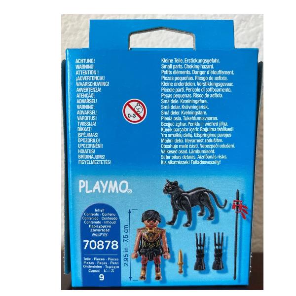 Warrior With Panther Playmobil 70878 4008789708786