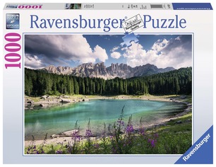 gioiello delle Dolomiti, giocattolo Ravensburger, 1000 pezzi, puzzle difficile, gioco da tavola per adulti e bambini, esperienza di assemblaggio sfidante 4005556198320 | initpc.it