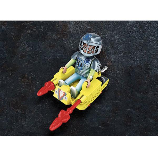 Dino Carrello Lanciarazzi di PlayMobil, accessorio per giocare con i dinosauri 4008789709301 | initpc.it