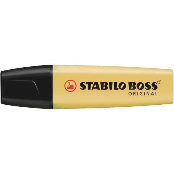 Stabilo Boss Pastel Banana Stabilo 70 144 4006381492423