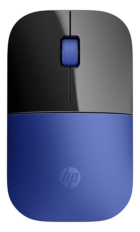 Hp Z3700 Blue Wireless Mouse Hp Cons Accs 9g V0l81aa Abb 889894813176
