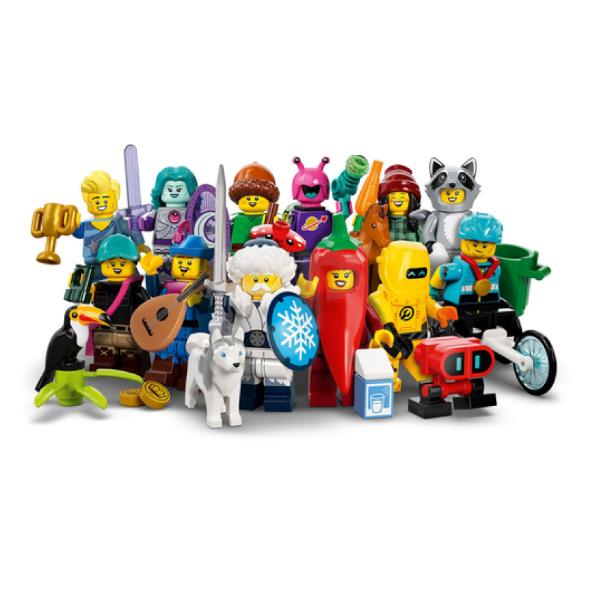 Tbd Minifigures Series 22 2022 Lego 71032 5702017154756