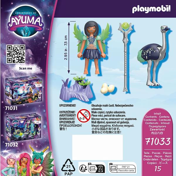 Moonfairy With Soul Animal Playmobil 71033 4008789710338