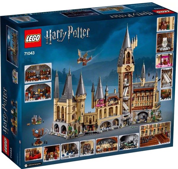 Castello di Hogwarts Lego 71043 5702016110319