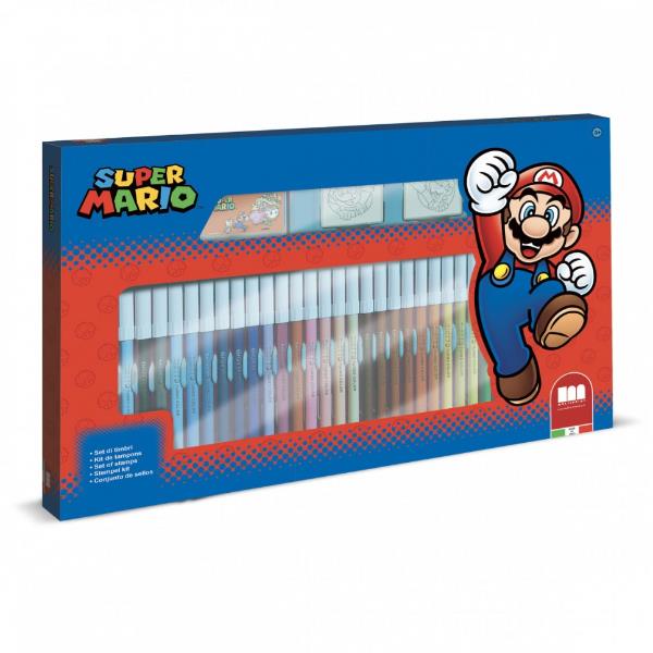 36 Pennarelli Super Mario Bros Multiprint 71044b 8009233571044